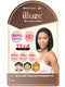 Nutique Illuze 100% Human Hair 13x4 HD Lace Front Wig -STRAIGHT 10"