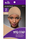 Annie Ms. Remi Wig Cap 2pcs Light Brown  #4604