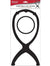 Annie Portable Wig Stand 14"- White or Black  #4881