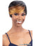 Model Model Clair Blended Human Hair Wig - BB-013