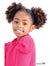 Model Model Glance Kids Ponytail - COILY PUFF 2PC