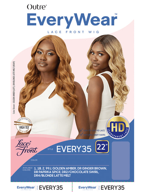 Outre Premium Synthetic EveryWear HD Lace Front Wig - EVERY 35