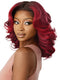 Outre 100% Human Hair Blend 5"x5" Glueless Lace Closure Wig - HHB-BODY WAVE 16"