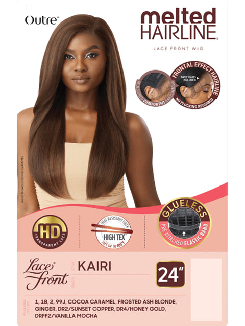 Outre Melted Hairline Premium Synthetic Glueless HD Lace Front Wig - KAIRI
