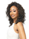 Janet Collection Remy Illusion 100% Human Hair Mix Easy N Swift Half Wig - KOBE