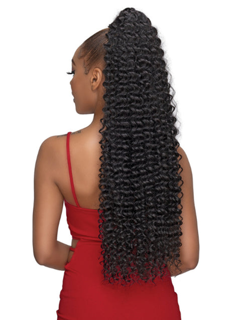 SALE! Janet Collection Remy Illusion NATURAL DEEP WAVE Weave