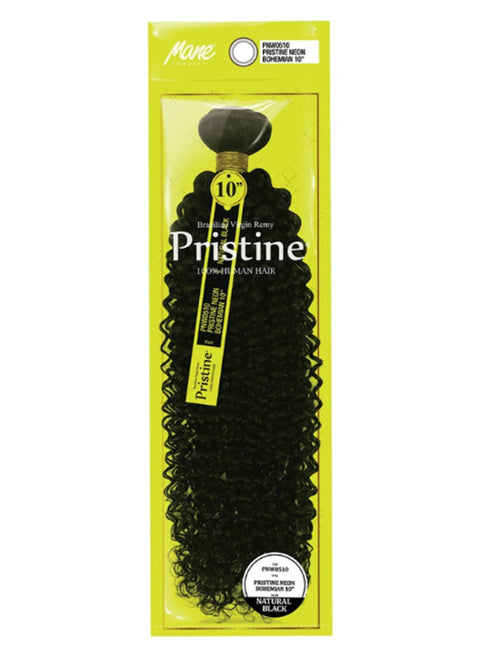 Mane Concept Pristine Neon 100% Human Hair Weave - BOHEMIAN (PNW05)