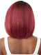 Outre SleekLay Part HD Transparent Deep C Lace Part Wig - RUDY