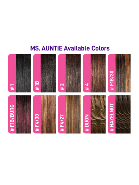 SALE! Femi Collection MS. AUNTIE 100% Premium Fiber SHURI Wig