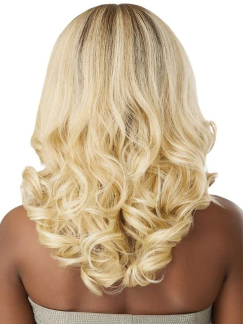 Outre Melted Hairline Swirlista Premium Synthetic HD Lace Front Wig - SWIRL 108