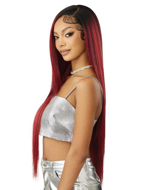 Outre Melted Hairline Swirlista Premium Synthetic HD Lace Front Wig - SWIRL 109