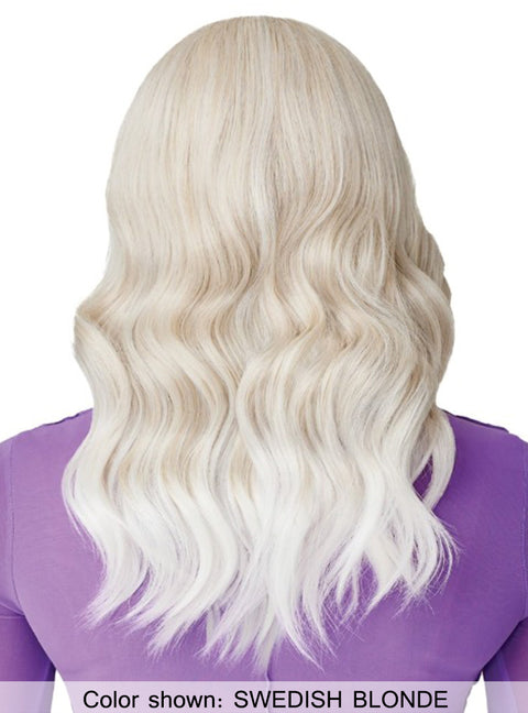 Outre Perfect Hairline Swoop Series HD Transparent Lace Front Wig - SWOOP4