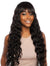 Mane Concept Trill 11A 100% Unprocessed Human Hair Full Wig - TRM112 LOOSE BODY FULL BANG 32"