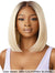 Outre  100% Human Hair Blend Airtied Wig HHB-NATURAL YAKI 12"