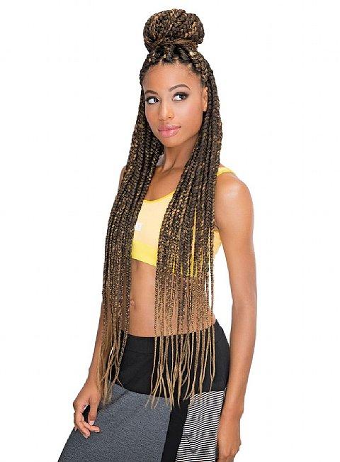 JANET COLLECTION 3X EZ TEX PRE-STRETCHED BRAID 56 Value Pack (TEZB563)
