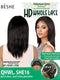 Beshe Peruvian Natural Human Remi Hair HD Whole Lace Wig - QHWLSHE16