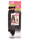 Janet Collection Melt 100% Virgin Human Hair NATURAL STRAIGHT Weave 3pcs + 4x5 HD Closure