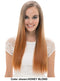 Janet Collection Remy Illusion Premium Synthetic Remy Illusion Clip 7pcs 24"