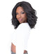 Janet Collection Synthetic Natural Me Deep Part Lace Wig - JODE