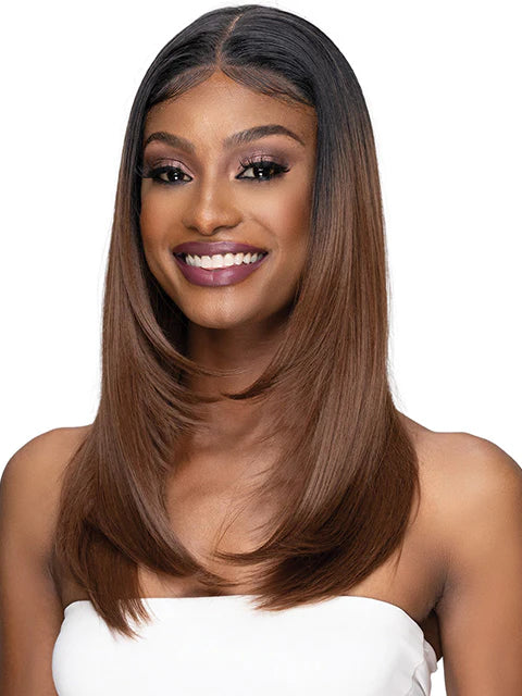 Janet Collection Melt 13x6 Frontal Part Lace Wig - POLINA