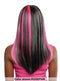 Mane Concept Pristine Highlight Unprocessed Human Hair STRAIGHT Clip In Hair (PRC102)