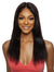 Mane Concept 100% Unprocessed Human Hair Trill HD Whole Edge Lace Wig - STRAIGHT 22 (TRM3611)