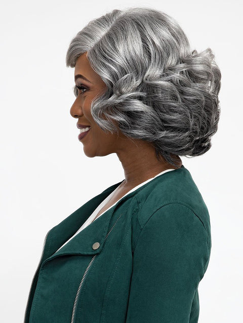 Femi Collection Ms.Granny Deep Part Wig - ADELE