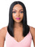 Its A Wig 100% Human Hair Swiss Lace Front Wig - ALESSIA