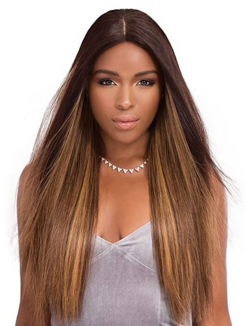 Janet Collection Aliba Unprocessed Hair 9S+ NATURAL STRAIGHT Weave