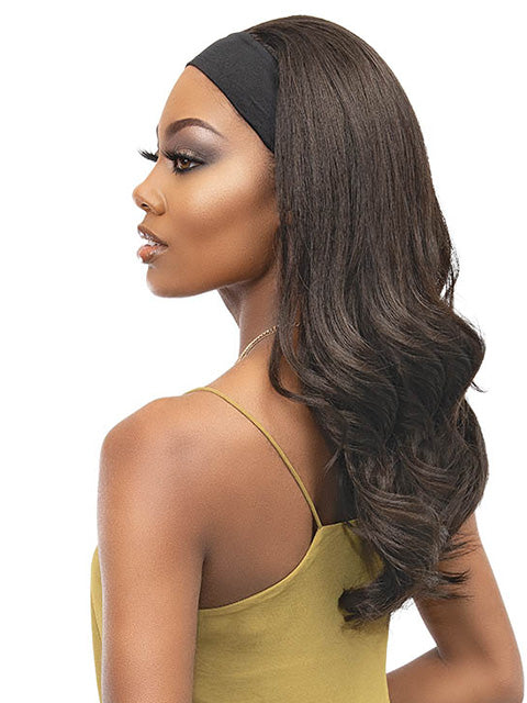 Janet Collection Crescent Band CORA Wig