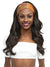 Janet Collection Crescent Band DESI Wig