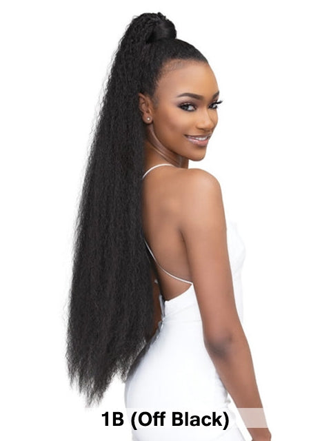 Janet Collection Essentials Snatch & Wrap Ponytail - FRENCH