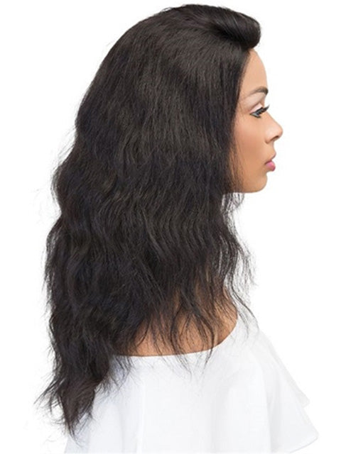 Janet Collection 100% Virgin Remy Human Hair 2x6 NATURAL Deep Part Lace Wig