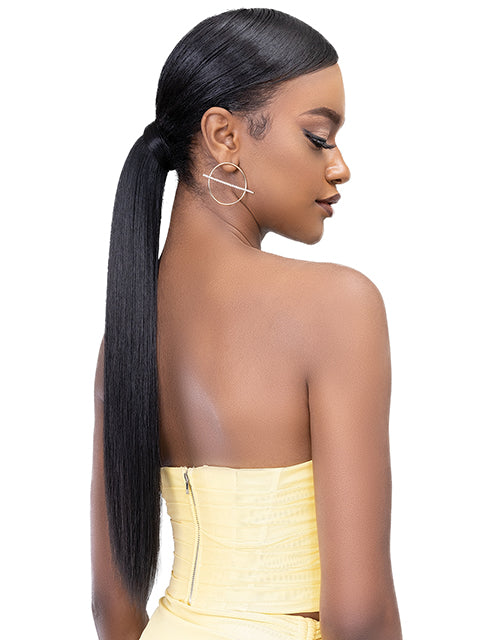 Janet Collection Remy Illusion NATURAL STRAIGHT Weave 20"