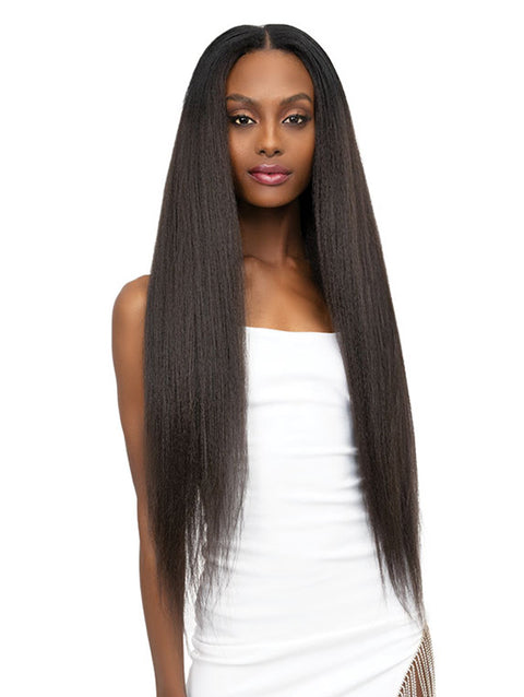 Janet Collection Remy Illusion NATURAL KINKY STRAIGHT Weave 30