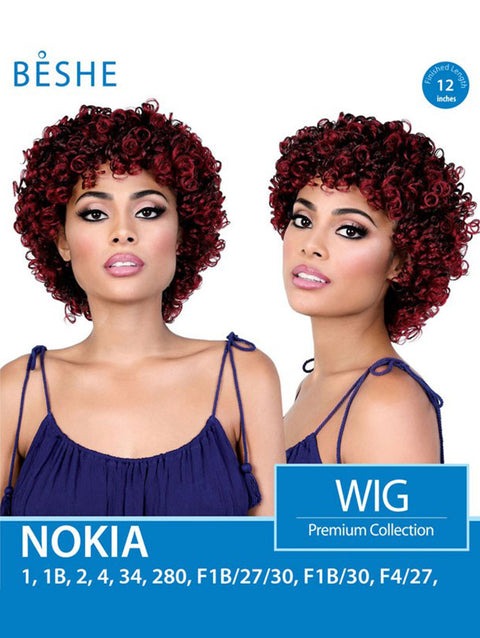 Beshe Hair Premium Wig - NOKIA