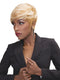 Janet Collection PIXIE CUT Weave 38pc 8"