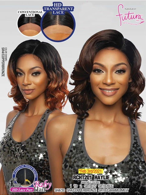 Mane Concept Red Carpet 4 inch HD Transparent Lace Front Wig - RCHT201 HAYLIE