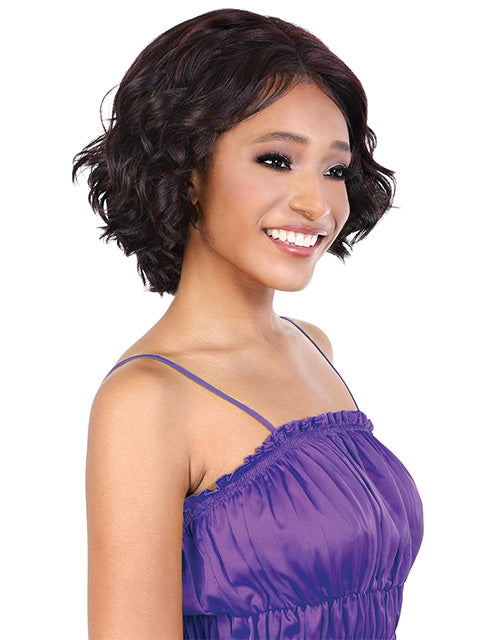 Beshe Heat Resistant Lady Lace Slay and Style Deep Part Lace Wig - LLDP RIVA