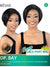 Beshe Curve Deep Part Lace Front Wig - DP.BAY