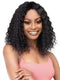 Janet Collection 100% Virgin Remy Human Hair Natural TEAGAN Deep Part Lace Wig