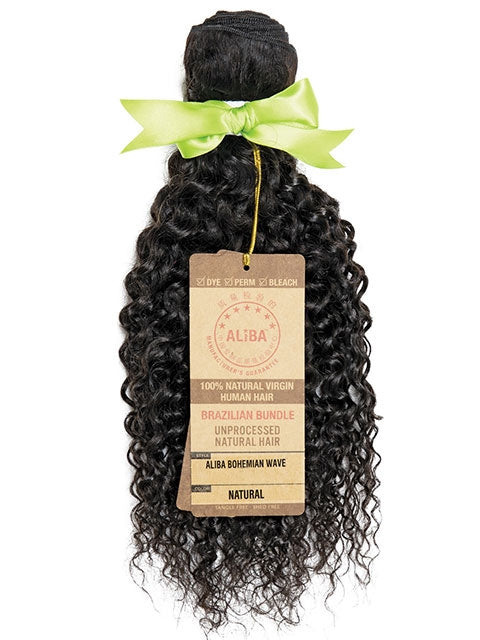 Janet Collection Aliba Unprocessed Hair 9S+ BOHEMIAN WAVE Weave (ALNBHW)