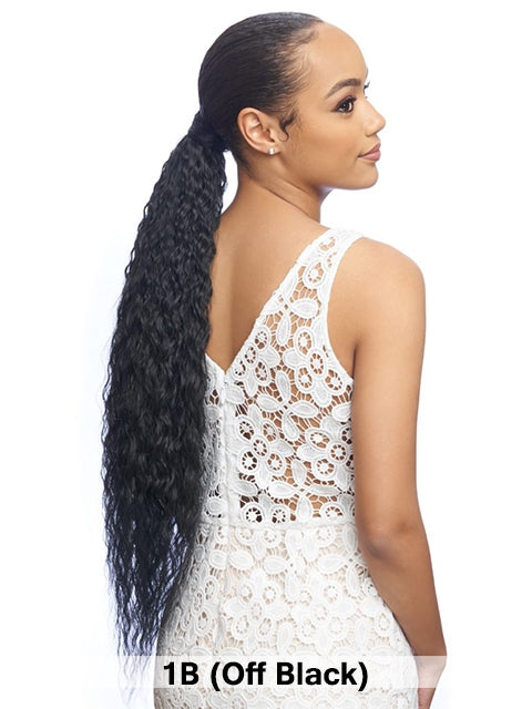 Harlem 125 Samba Wrap Ponytail Drawstring - SW003