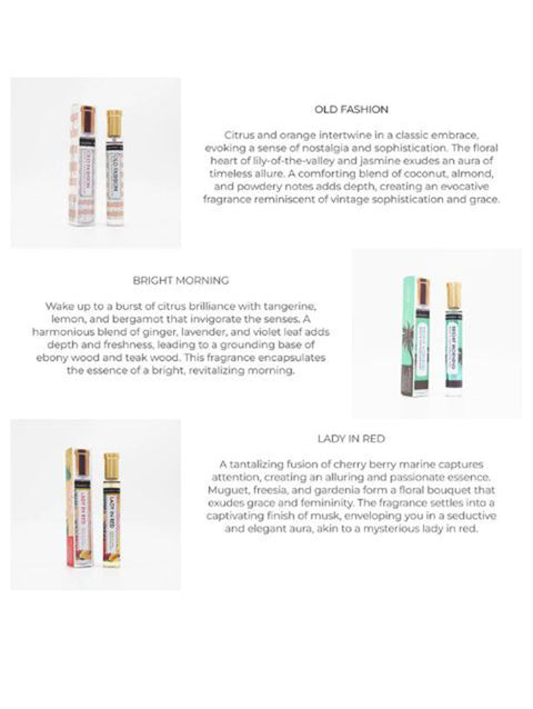 Esha Body & Hair Perfume Mist 30ml