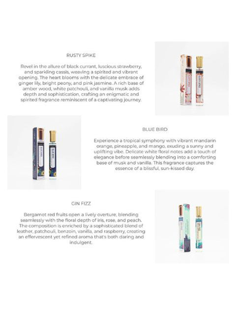Esha Body & Hair Perfume Mist 30ml