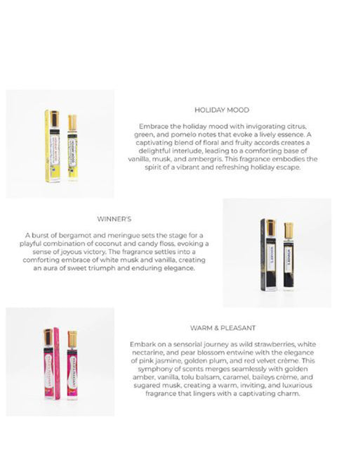 Esha Body & Hair Perfume Mist 30ml