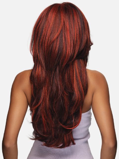 Vivica A Fox HD Natural and Invisible 10X6 PRECUT-120" Lace Part Wig