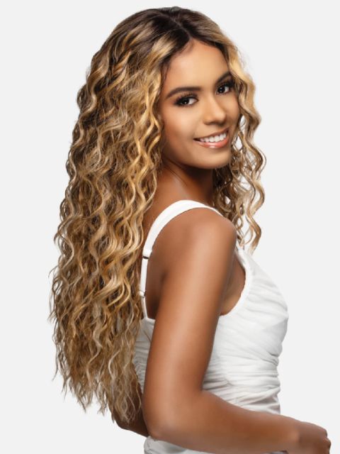 Vivica A Fox HD Natural and Invisible 10X6 PRECUT-122" Lace Part Wig