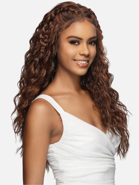 Vivica A Fox HD Natural and Invisible 10X6 PRECUT-122" Lace Part Wig