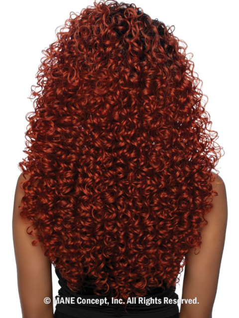 Mane Concept Brown Sugar Glueless Sugar Coat BSSC109 SUGAR 09 Half Wig